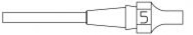 XDSL 5 Weller Soldering tips, desoldering tips and hot air nozzles