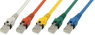 Patch cable, RJ45 plug, straight to RJ45 plug, straight, Cat 5e, F/UTP, LSZH, 5 m, yellow