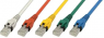 Patch cable, RJ45 plug, straight to RJ45 plug, straight, Cat 5e, S/FTP, LSZH, 0.5 m, gray