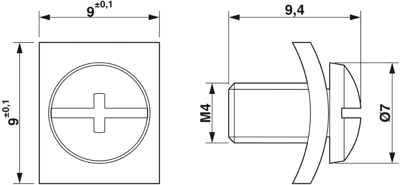 1604997 Phoenix Contact Accessories for Industrial Connectors Image 2