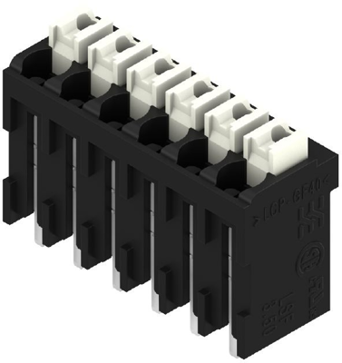 1870680000 Weidmüller PCB Terminal Blocks Image 1