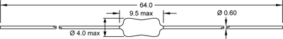 SMCC-180K-02 Fastron Fixed Inductors Image 2