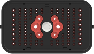 DRB16-102SBE-L018 DEUTSCH Automotive Power Connectors Image 4