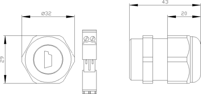 3SU1900-0HF10-0AA0 Siemens Signaling Devices Accessories Image 2