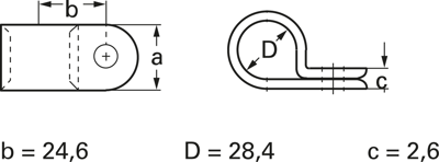 CCH112-S10-C Panduit Cable Holders Image 2