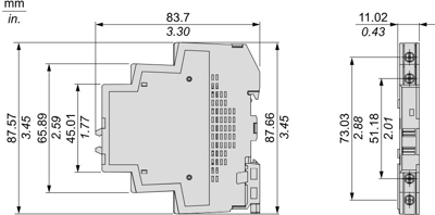 SSM1A16B7 Schneider Electric Solid State Relays Image 2