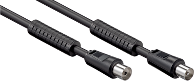 50728 Goobay Assembled Coaxial Cables