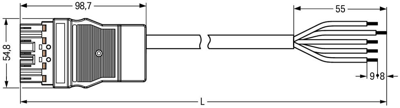 771-8995/208-101 WAGO Pre-assembled Connector Systems Image 2