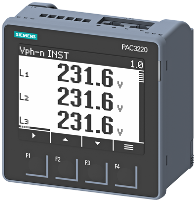 7KM3220-0BA01-1DA0 Siemens Energy Measurement