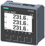 SENTRON PAC3220 power monitoring, front mounting,690/400 V, 5 A, 100-250 V A...