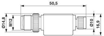 1519765 Phoenix Contact Sensor-Actuator Adapter Image 2