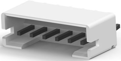 440054-6 AMP PCB Connection Systems Image 1