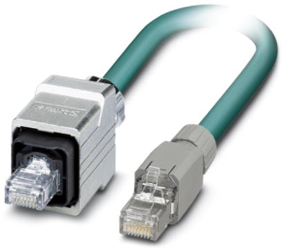 1412943 Phoenix Contact Patch Cables, Telephone Cables