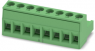 Socket header, 8 pole, pitch 5 mm, straight, green, 1911910