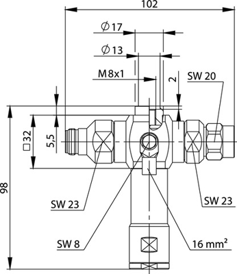 100024252 Telegärtner Overvoltage Protection Image 2