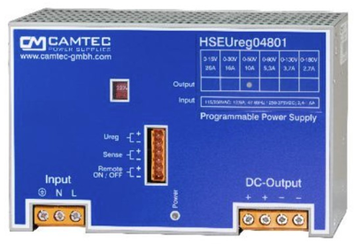 HPV04801.150 CAMTEC DIN Rail Power Supplies