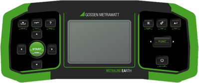 METRALINE EARTH Gossen Metrawatt Electric Installation and Insulation Testers