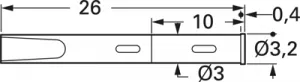 H 1050 L-AU PTR Accessories for Contact Probes