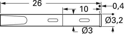 H 1050 L-AU PTR Accessories for Contact Probes