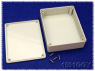 ABS enclosure, (L x W x H) 120 x 94 x 34 mm, light gray (RAL 7035), IP54, 1591GGY