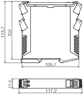 2044840000 Weidmüller Signal Converters and Measuring Transducers Image 2