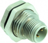 Plug, 4 pole, solder cup, screw locking, straight, 21033711400