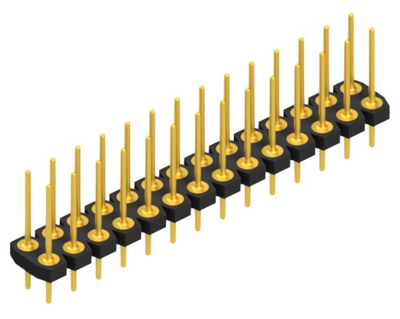 10043651 Fischer Elektronik PCB Connection Systems