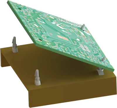 FLCBS-14-01 ESSENTRA COMPONENTS PCB Fasteners Image 2