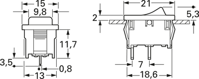 1801.2202 Marquardt Rocker Switches Image 2