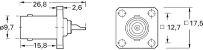 100023398 Telegärtner Coaxial Connectors Image 2