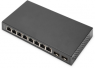 Ethernet switch, unmanaged, 8 ports, 1 Gbit/s, 100-240 VAC, DN-80067