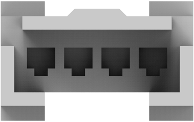 172211-4 AMP PCB Connection Systems Image 5