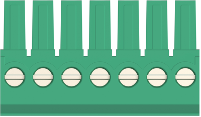 284507-7 TE Connectivity PCB Terminal Blocks Image 3