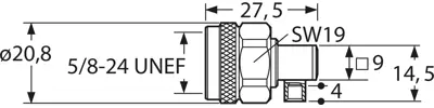 100023979 Telegärtner Coaxial Connectors Image 2