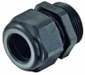 Cable gland, PG11, 21 mm, Clamping range 7 to 12 mm, IP68, black, 09000005153