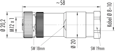 99 0436 32 05 binder Sensor-Actuator Connectors Image 2