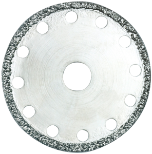 Cutting disc, Ø 50 mm, thickness 0.6 mm, disc, diamond-coated, 28558