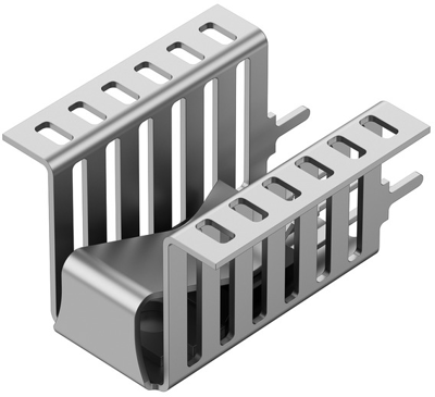 10037150 Fischer Elektronik Heat Sinks Image 1