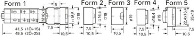 1.15.108.077/0000 RAFI Pushbutton Switches Image 3