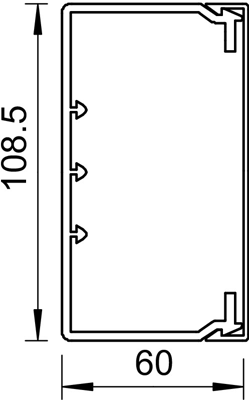 6191215 OBO Bettermann Cable Channels Image 3