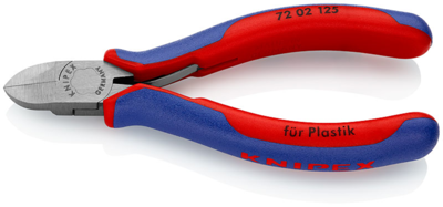 72 02 125 Knipex Side Cutters, Tip Cutters