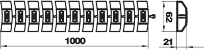 6154930 OBO Bettermann Cable Channels Image 3