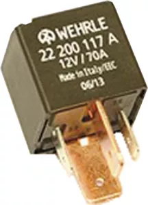 22 400 117A Wehrle Automotive Relays