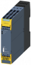 Safety relays, 3 Form A (N/O) (non-delayed switching) + 1 Form B (N/C) as signaling contact (non-delayed switching), 110 to 240 V AC/DC, 3SK1111-1AW20