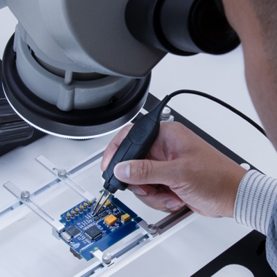 MX-5210 + MX-UK10 METCAL Soldering Stations Image 4