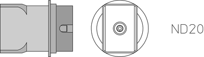 ND20 Weller Soldering tips, desoldering tips and hot air nozzles