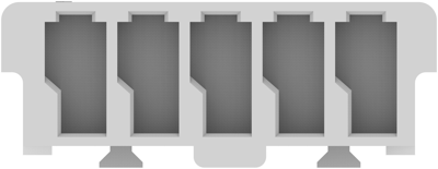 179228-5 AMP PCB Connection Systems Image 4