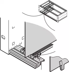 34562-764 SCHROFF Accessories for Enclosures