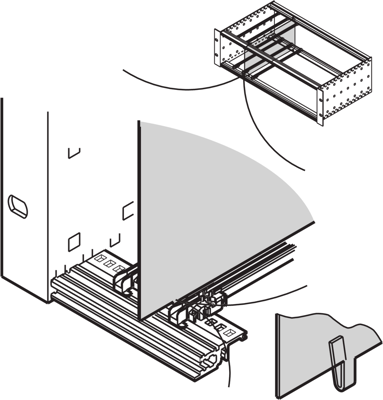 34562-762 SCHROFF Accessories for Enclosures