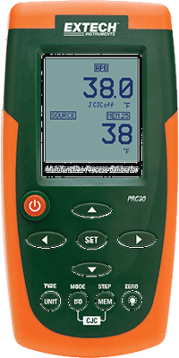 PRC30 Extech Calibrators